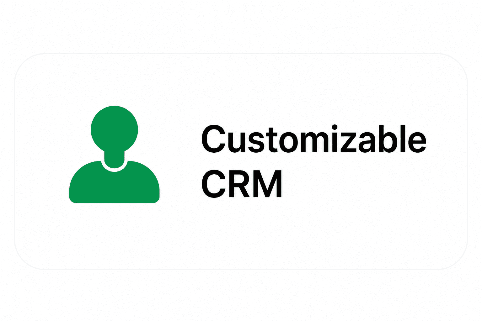 Customizable CRM — Syncora360