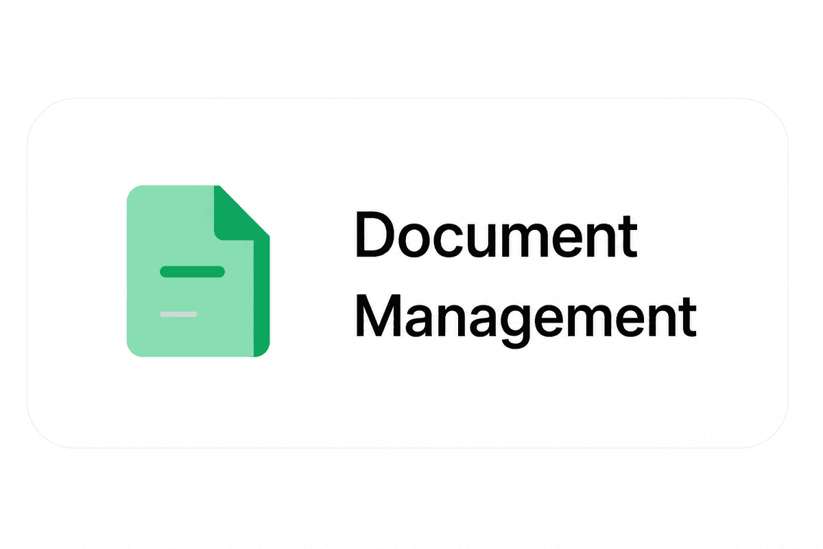 Document Management System — Syncora360